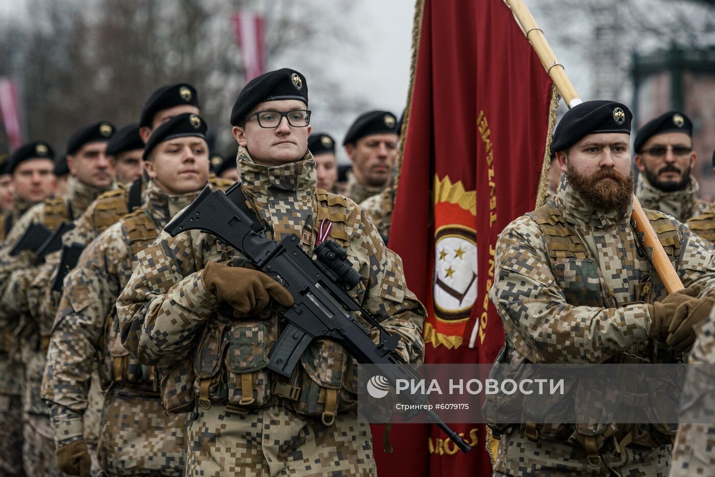 Празднование Дня независимости Латвии