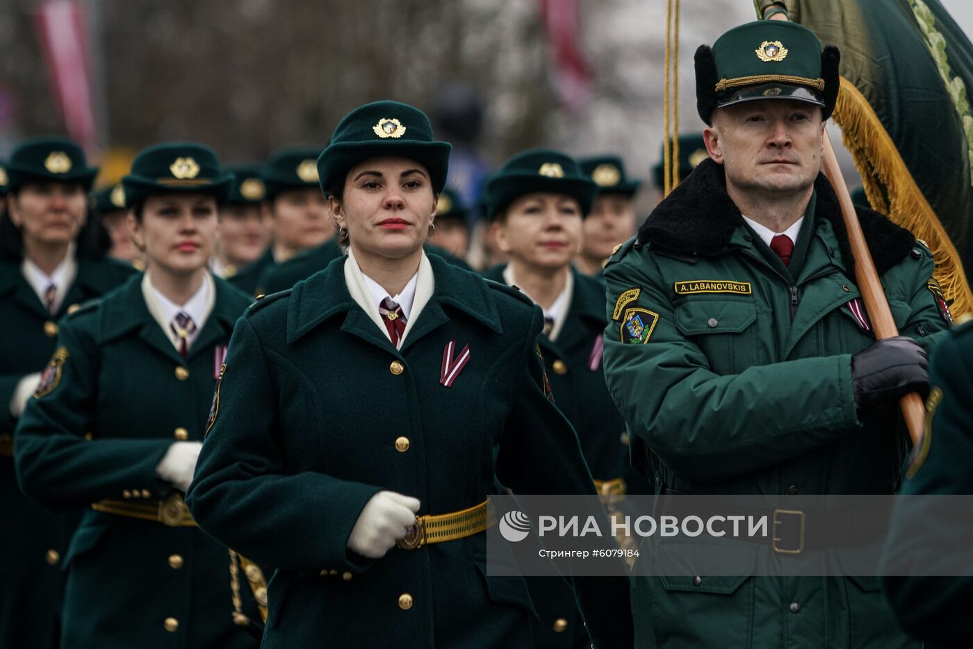 Празднование Дня независимости Латвии