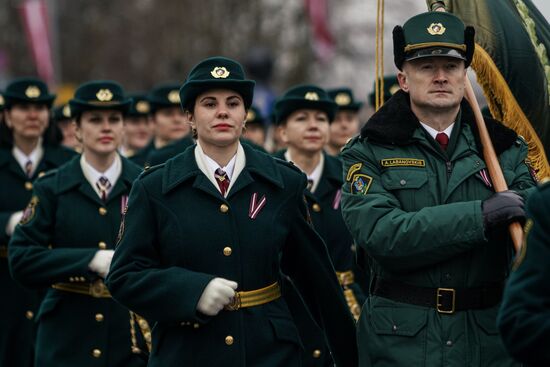 Празднование Дня независимости Латвии