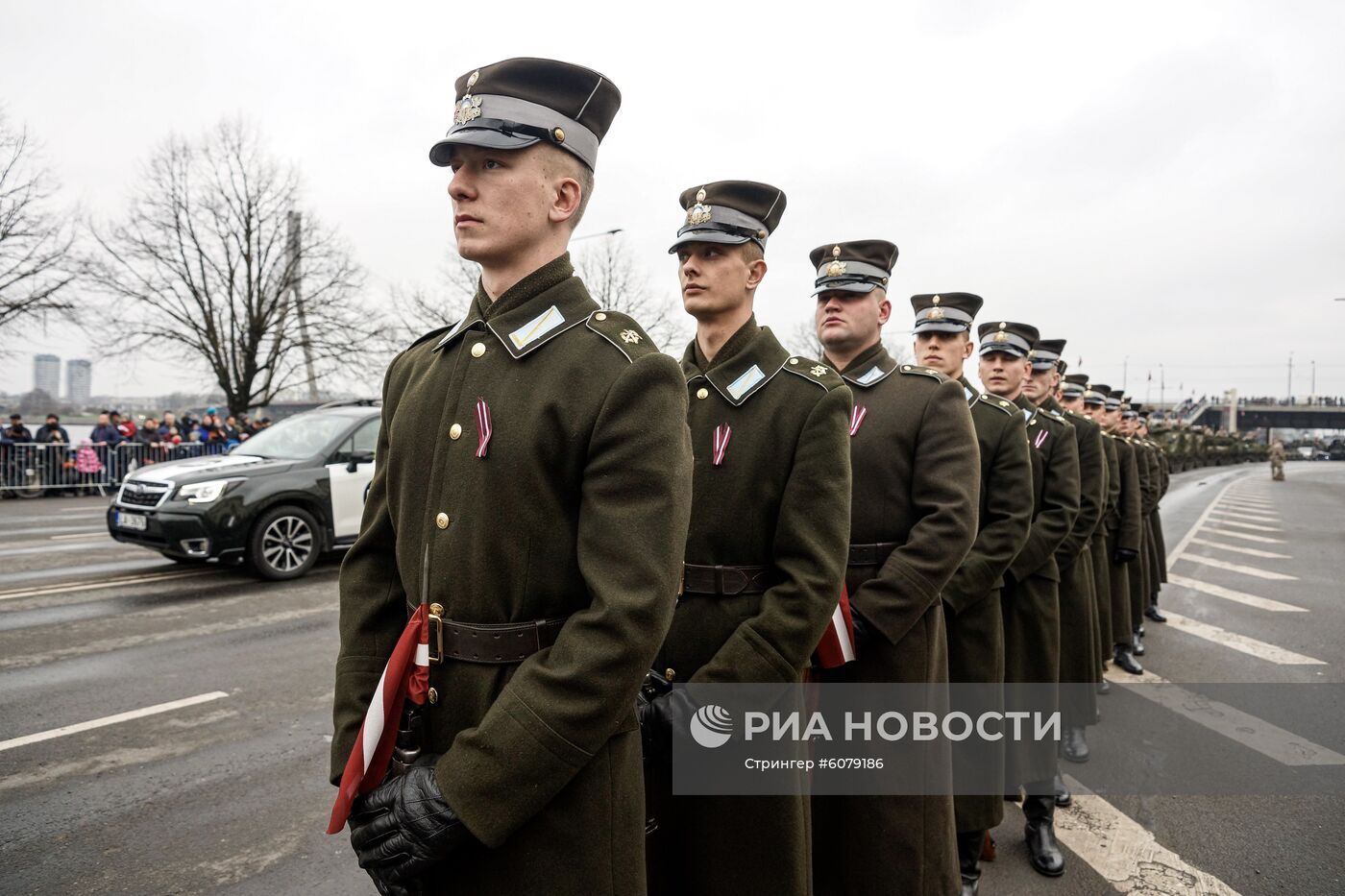 Празднование Дня независимости Латвии