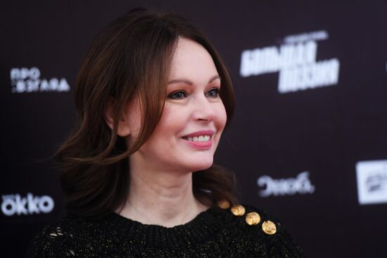 Премьера фильма "Большая поэзия" А. Лунгина