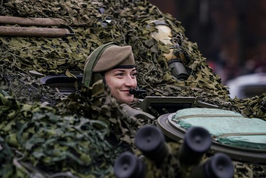 Празднование Дня независимости Латвии