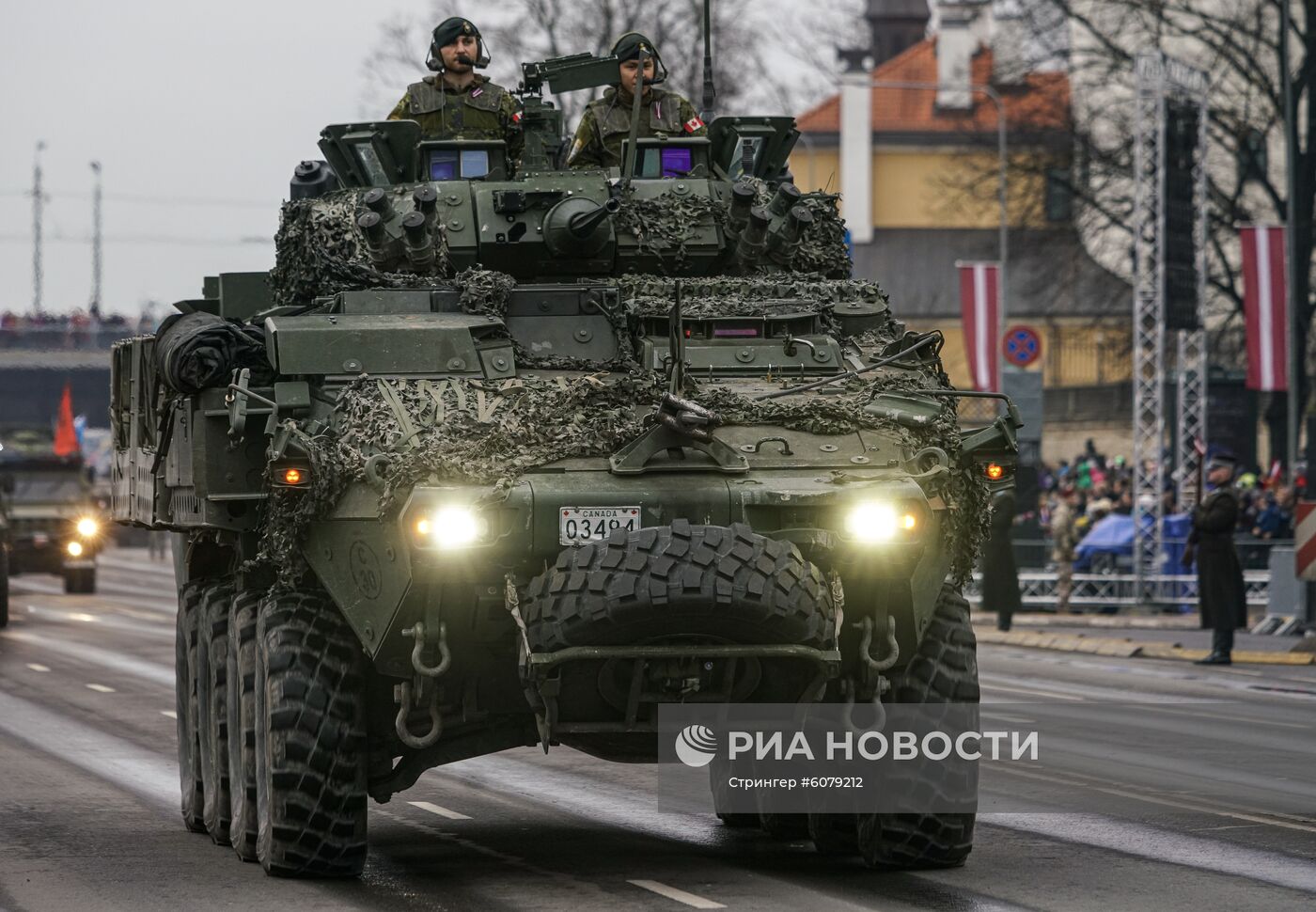 Празднование Дня независимости Латвии