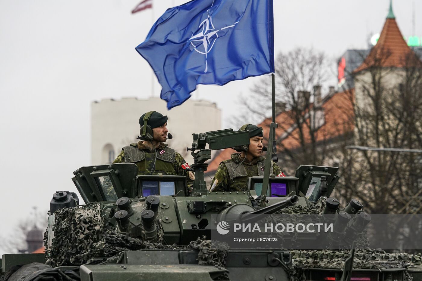 Празднование Дня независимости Латвии