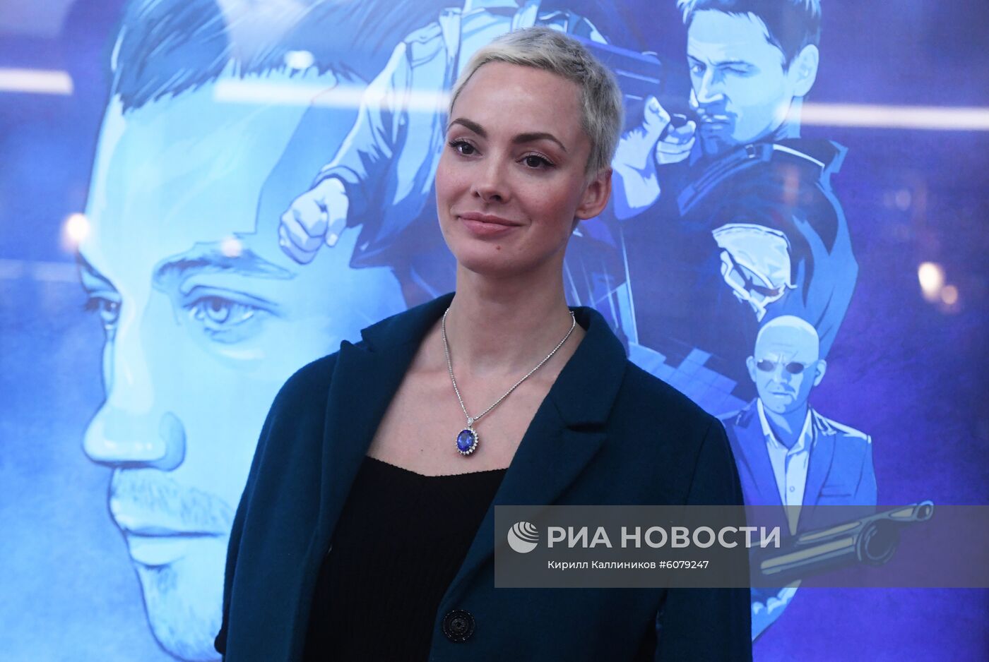 Премьера фильма "Большая поэзия" А. Лунгина