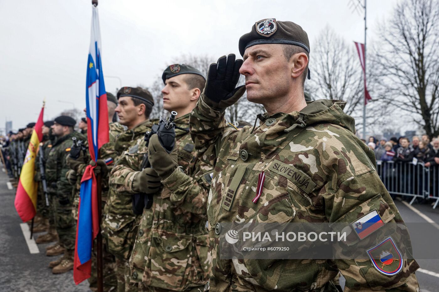 Празднование Дня независимости Латвии