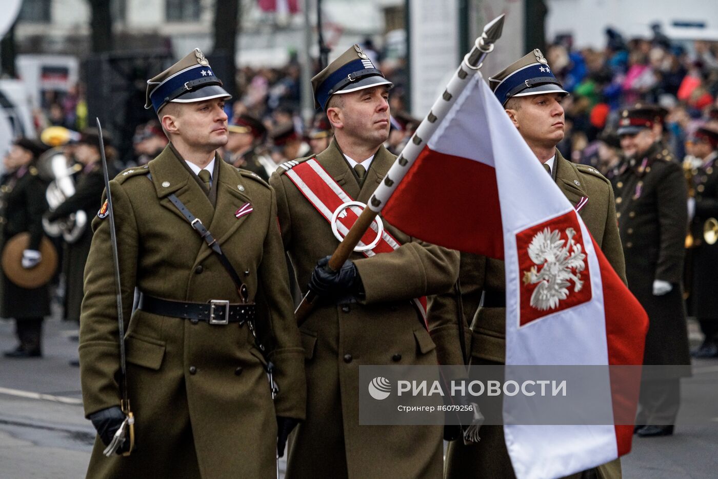 Празднование Дня независимости Латвии