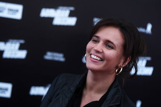 Премьера фильма "Большая поэзия" А. Лунгина