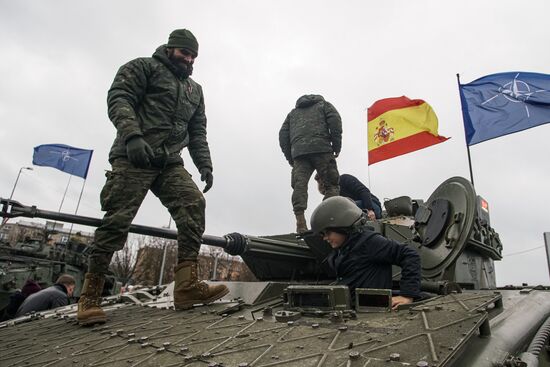 Празднование Дня независимости Латвии