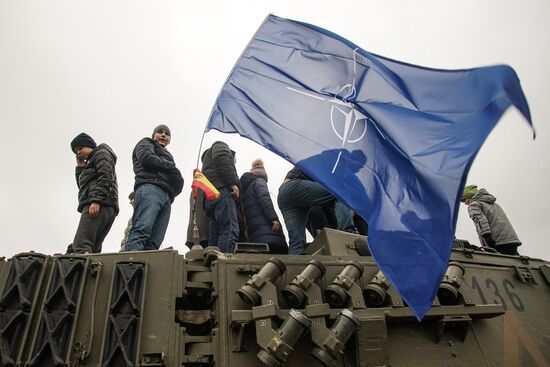 Празднование Дня независимости Латвии