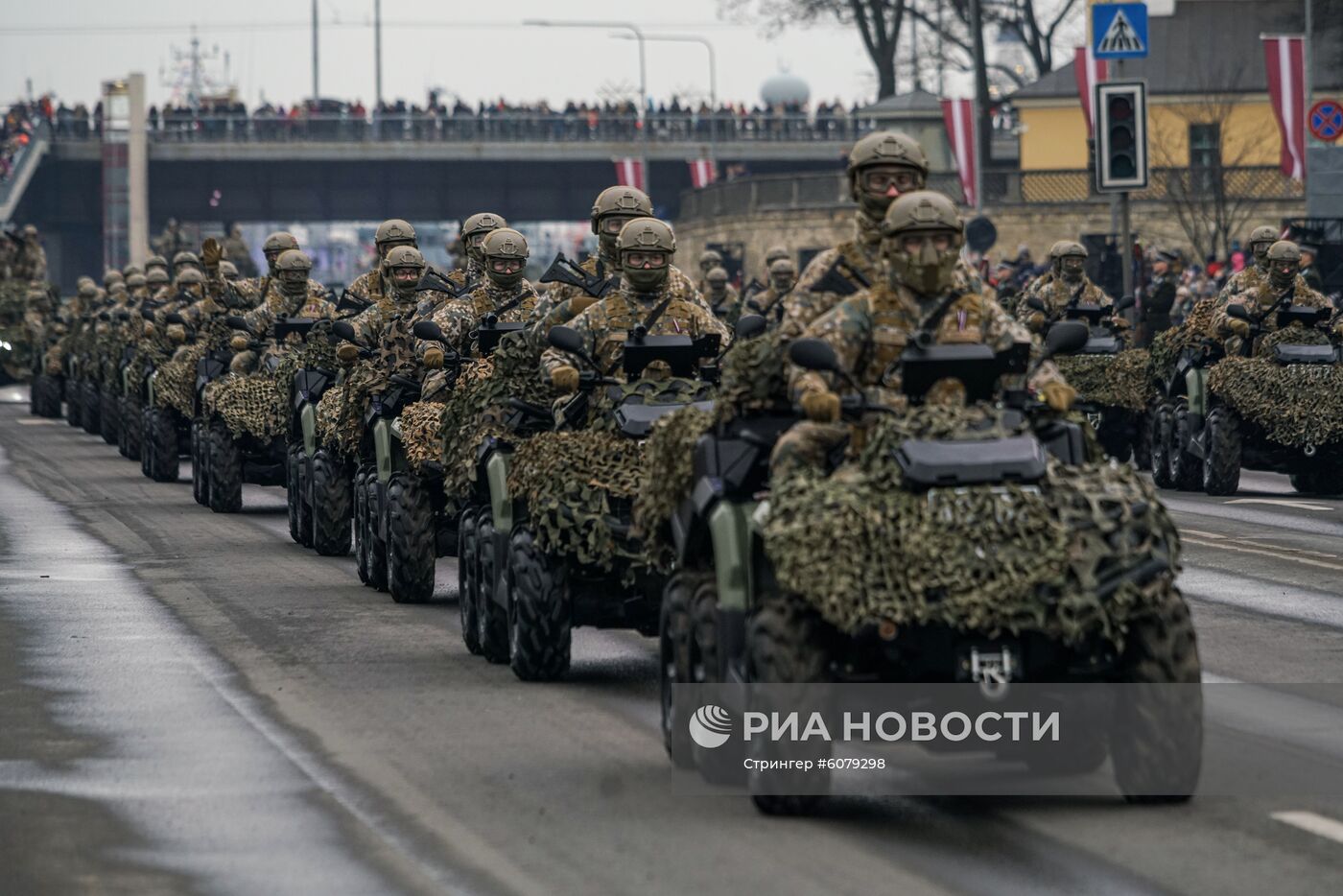 Празднование Дня независимости Латвии