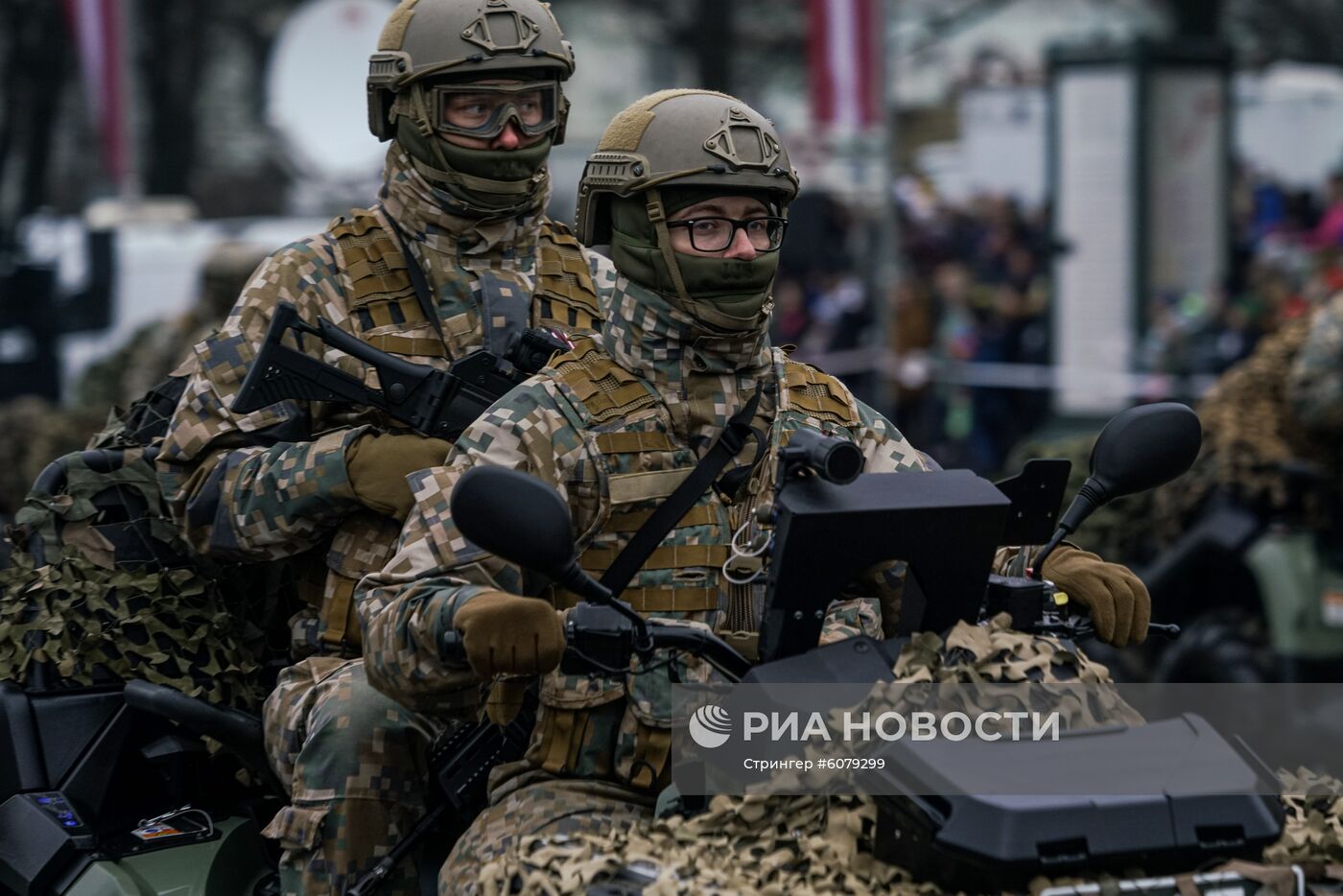 Празднование Дня независимости Латвии