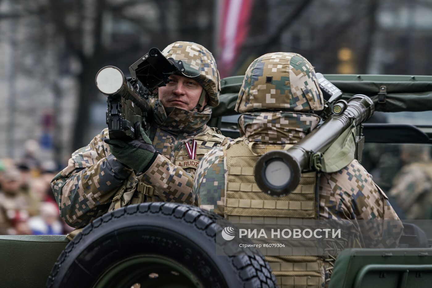 Празднование Дня независимости Латвии