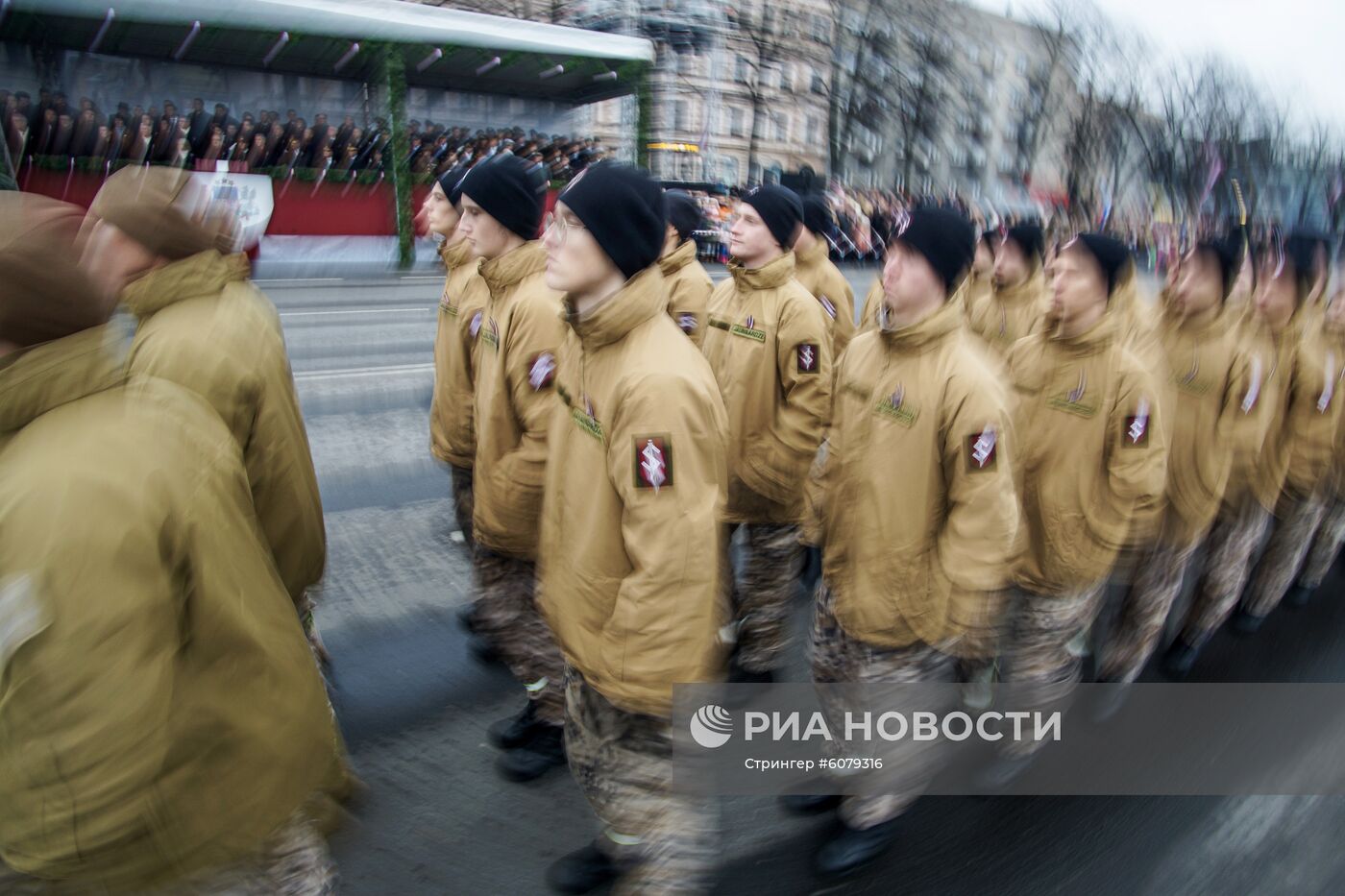 Празднование Дня независимости Латвии