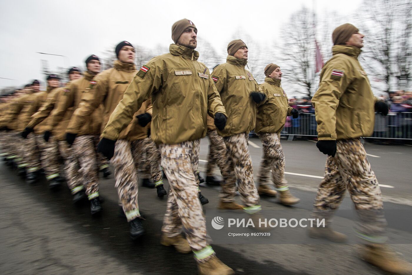 Празднование Дня независимости Латвии