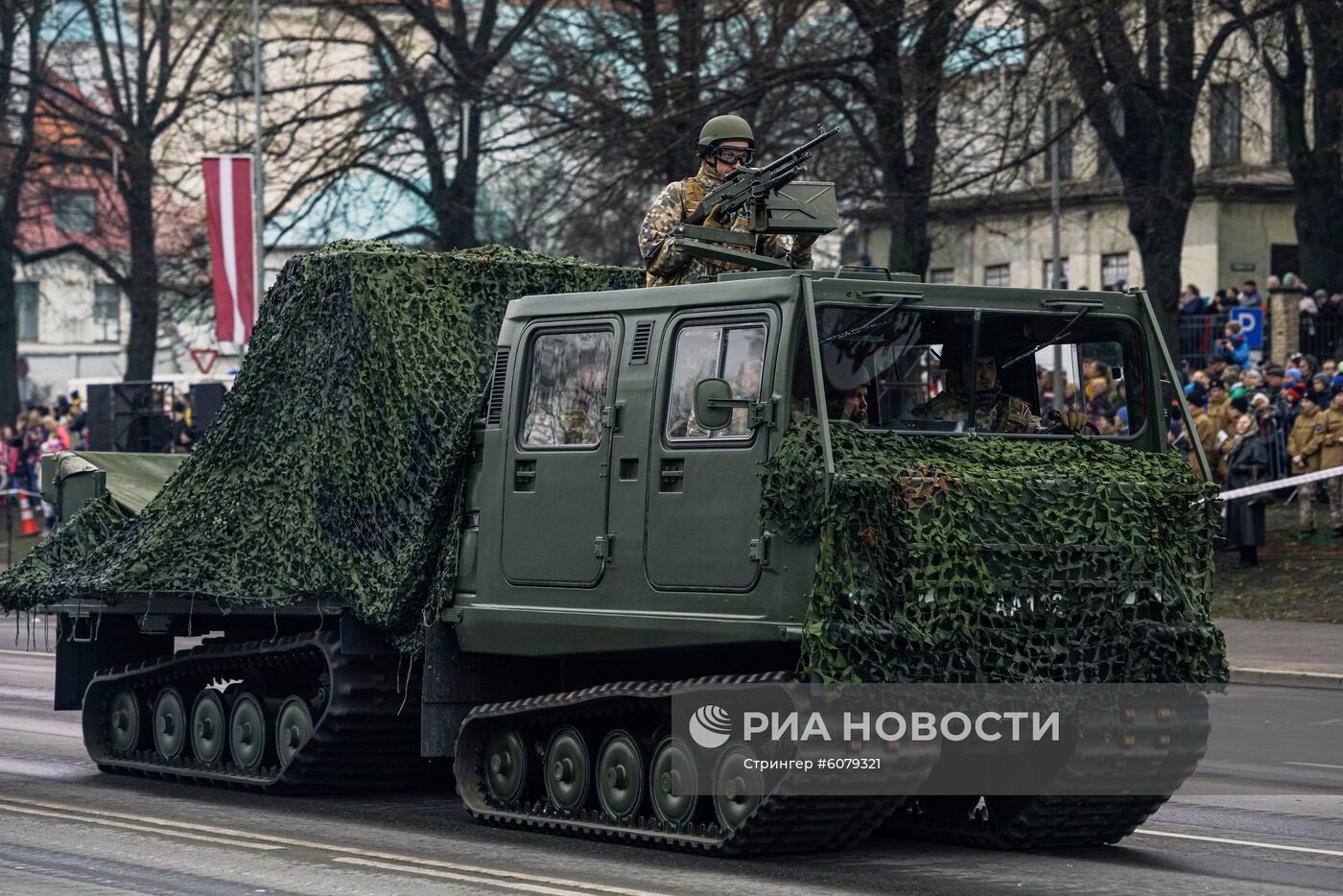 Празднование Дня независимости Латвии