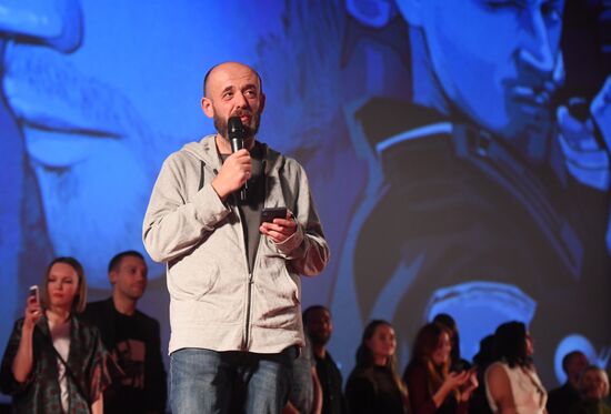 Премьера фильма "Большая поэзия" А. Лунгина