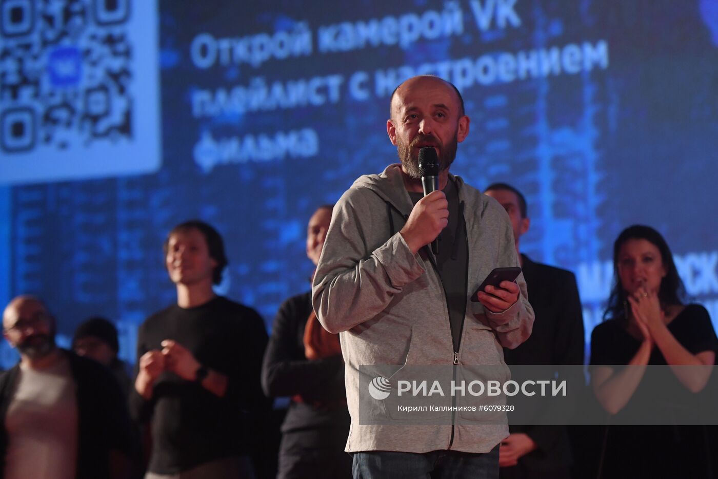 Премьера фильма "Большая поэзия" А. Лунгина