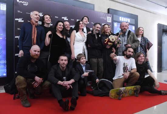 Премьера фильма "Большая поэзия" А. Лунгина