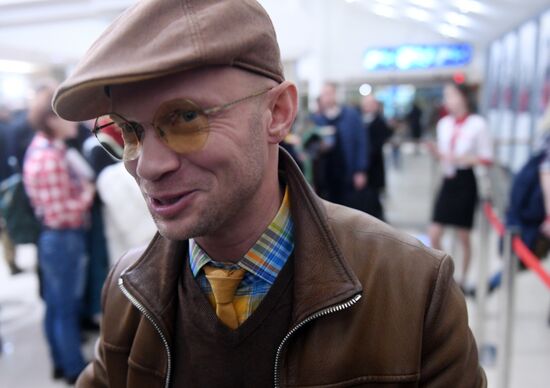 Премьера фильма "Большая поэзия" А. Лунгина