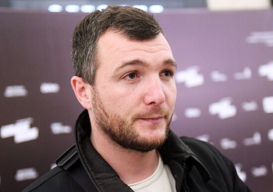 Премьера фильма "Большая поэзия" А. Лунгина