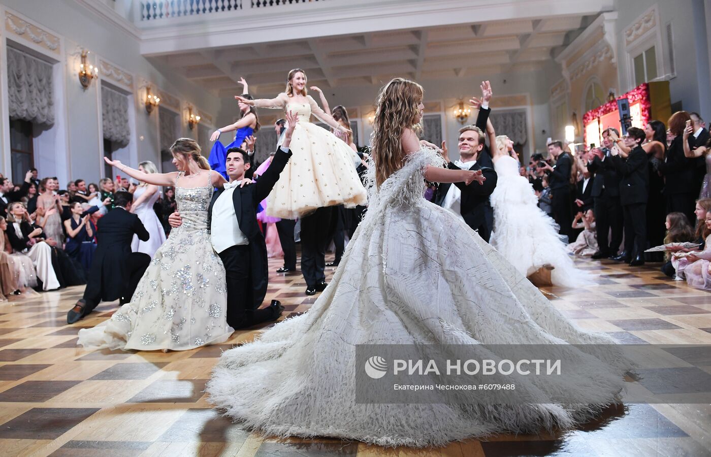 Бал дебютанток Tatler