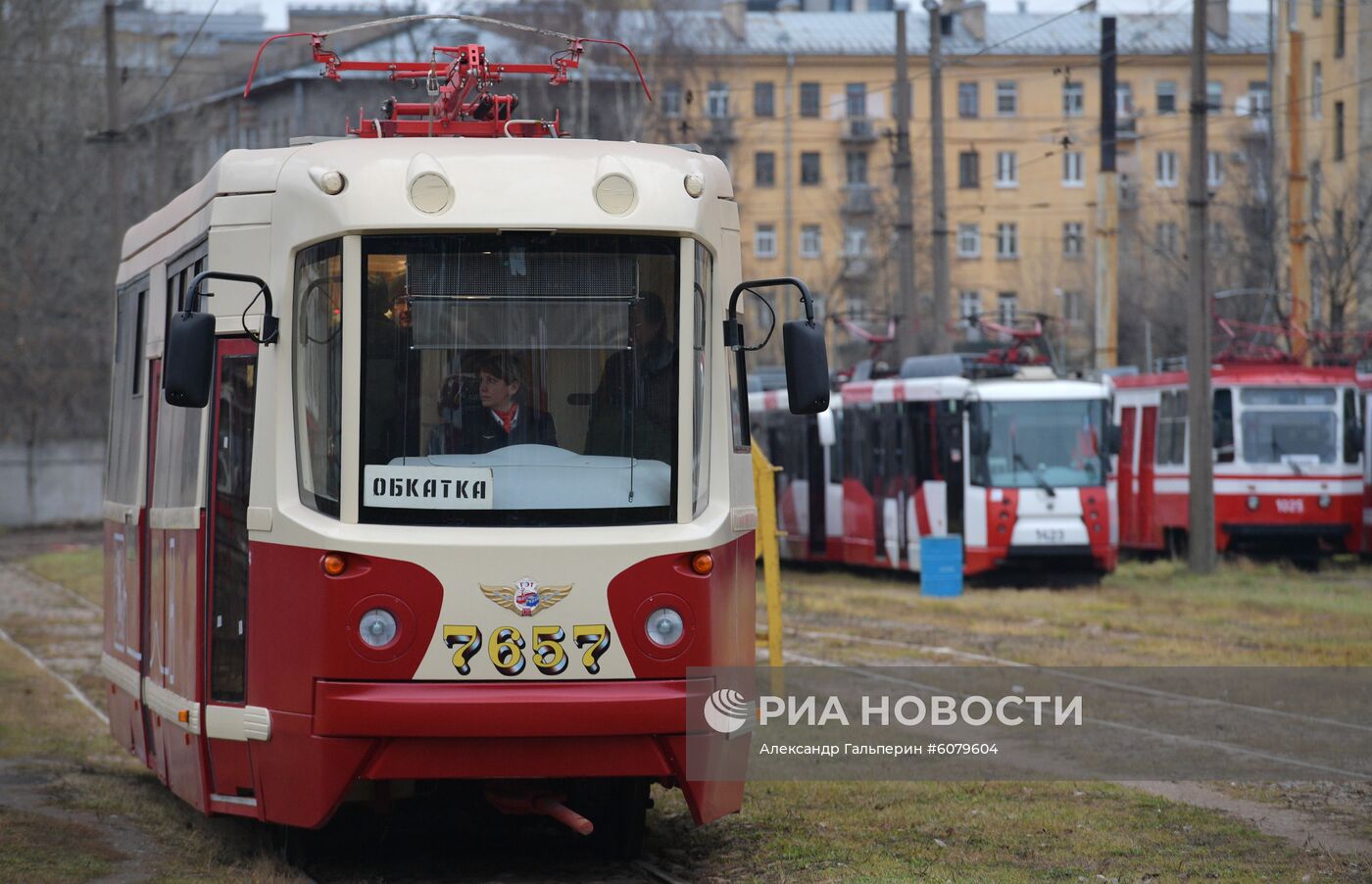 Трамвай на водородном топливе в Санкт-Петербурге