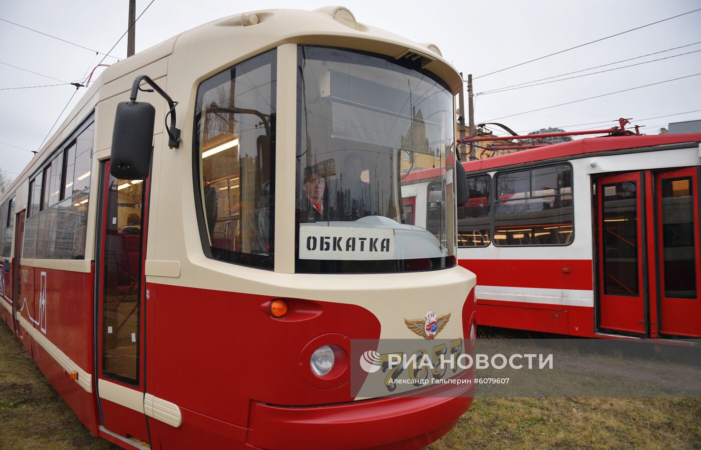 Трамвай на водородном топливе в Санкт-Петербурге