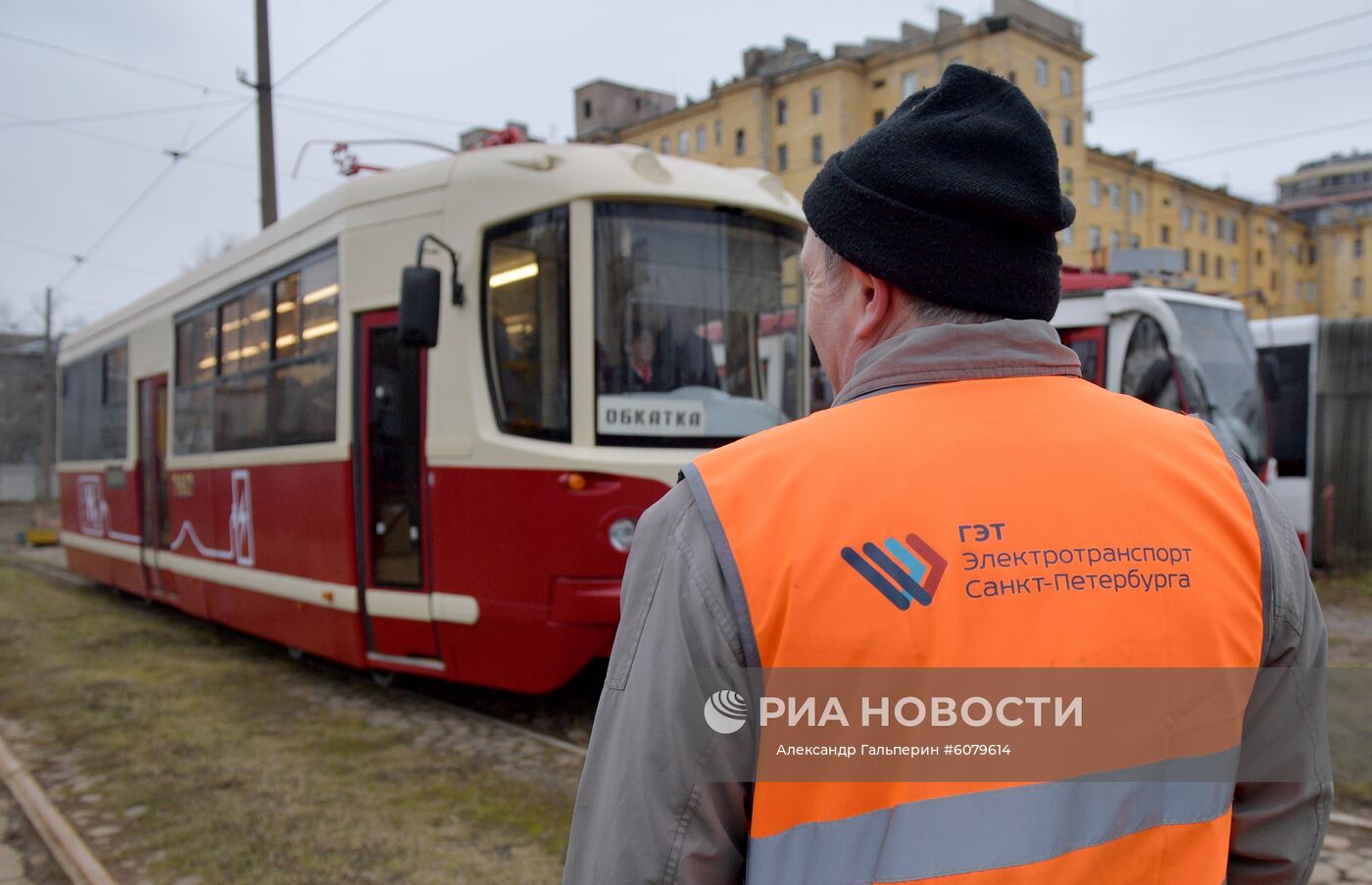Трамвай на водородном топливе в Санкт-Петербурге