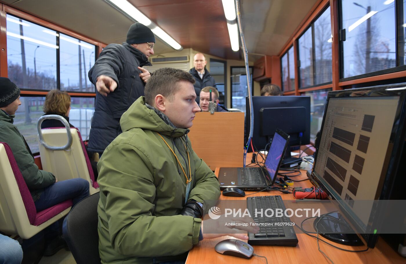 Трамвай на водородном топливе в Санкт-Петербурге