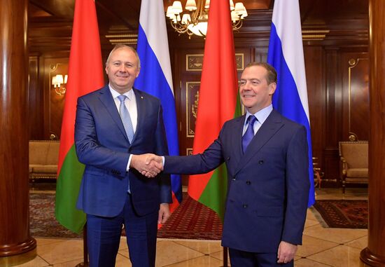 Заседание Совета министров Союзного государства России и Белоруссии