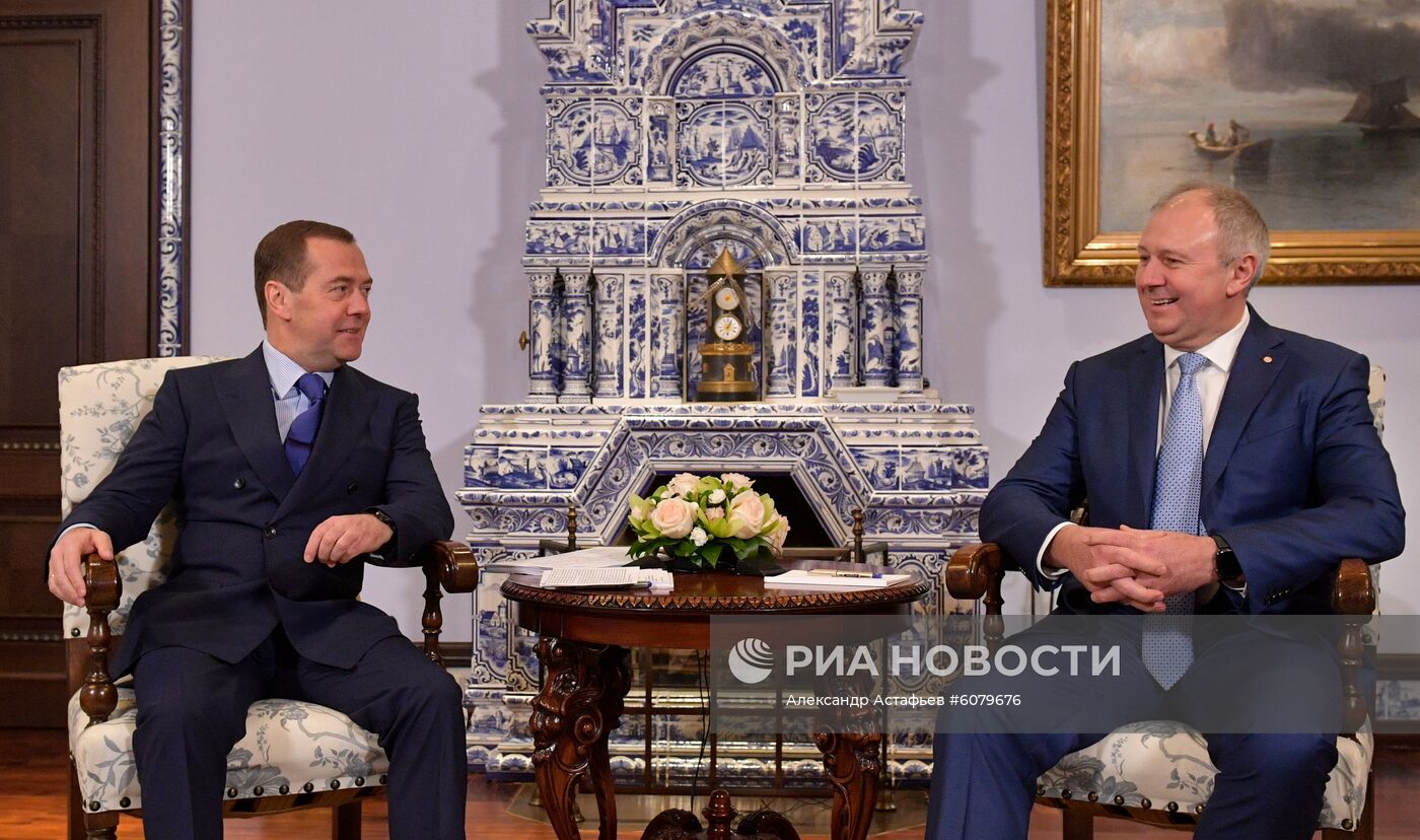 Заседание Совета министров Союзного государства России и Белоруссии