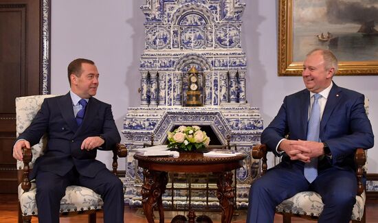 Заседание Совета министров Союзного государства России и Белоруссии