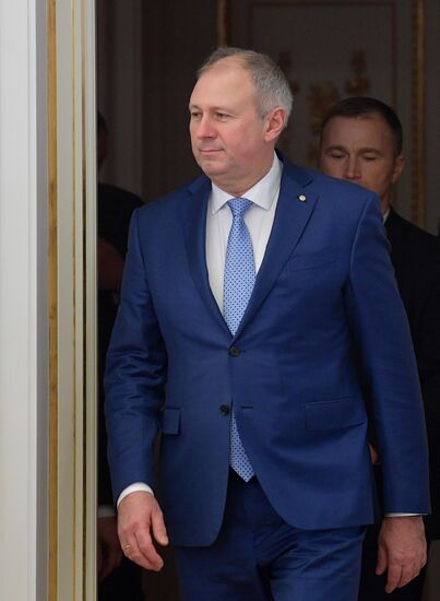 Заседание Совета министров Союзного государства России и Белоруссии