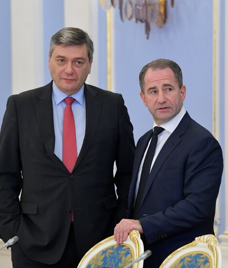 Заседание Совета министров Союзного государства России и Белоруссии