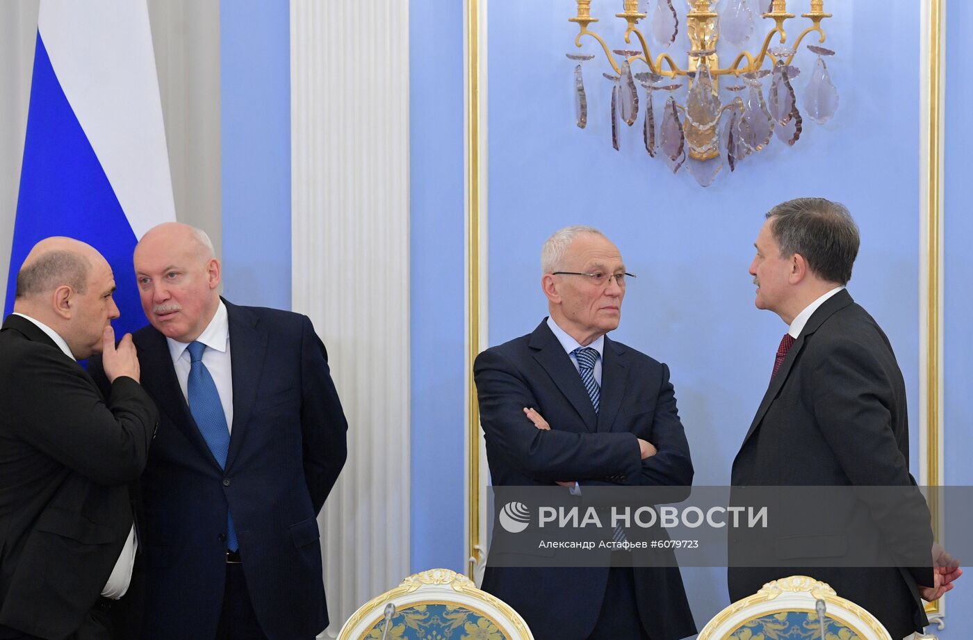 Заседание Совета министров Союзного государства России и Белоруссии