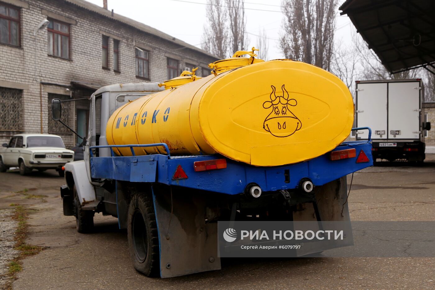 Завод молочных продуктов в Донецкой области