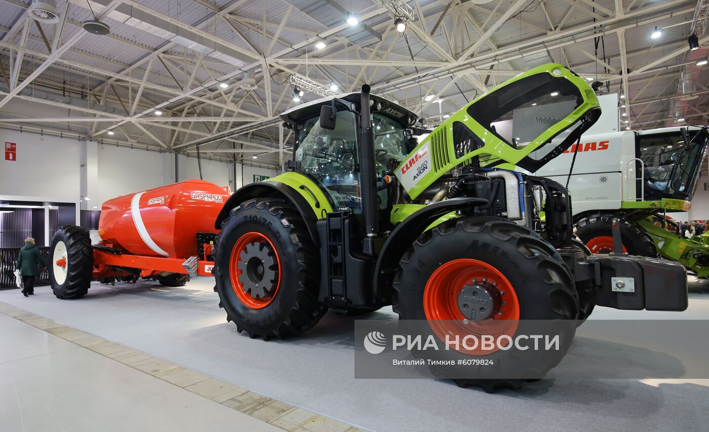 Международная сельскохозяйственная выставка "ЮгАгро-2019"