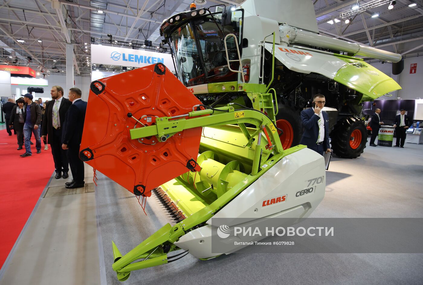 Международная сельскохозяйственная выставка "ЮгАгро-2019"