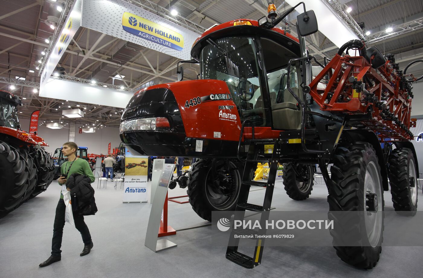 Международная сельскохозяйственная выставка "ЮгАгро-2019"