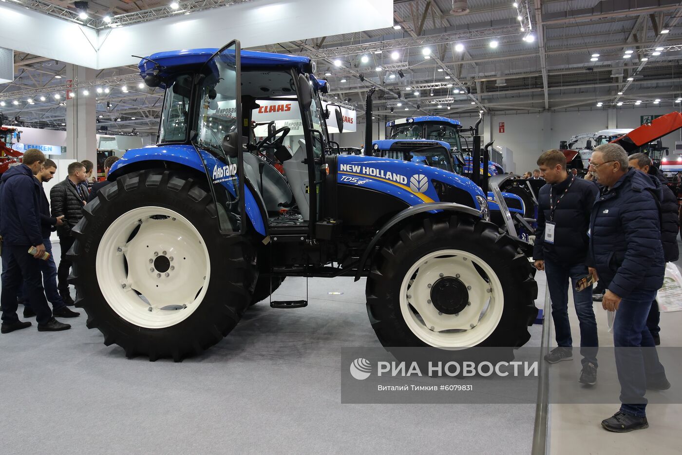 Международная сельскохозяйственная выставка "ЮгАгро-2019"