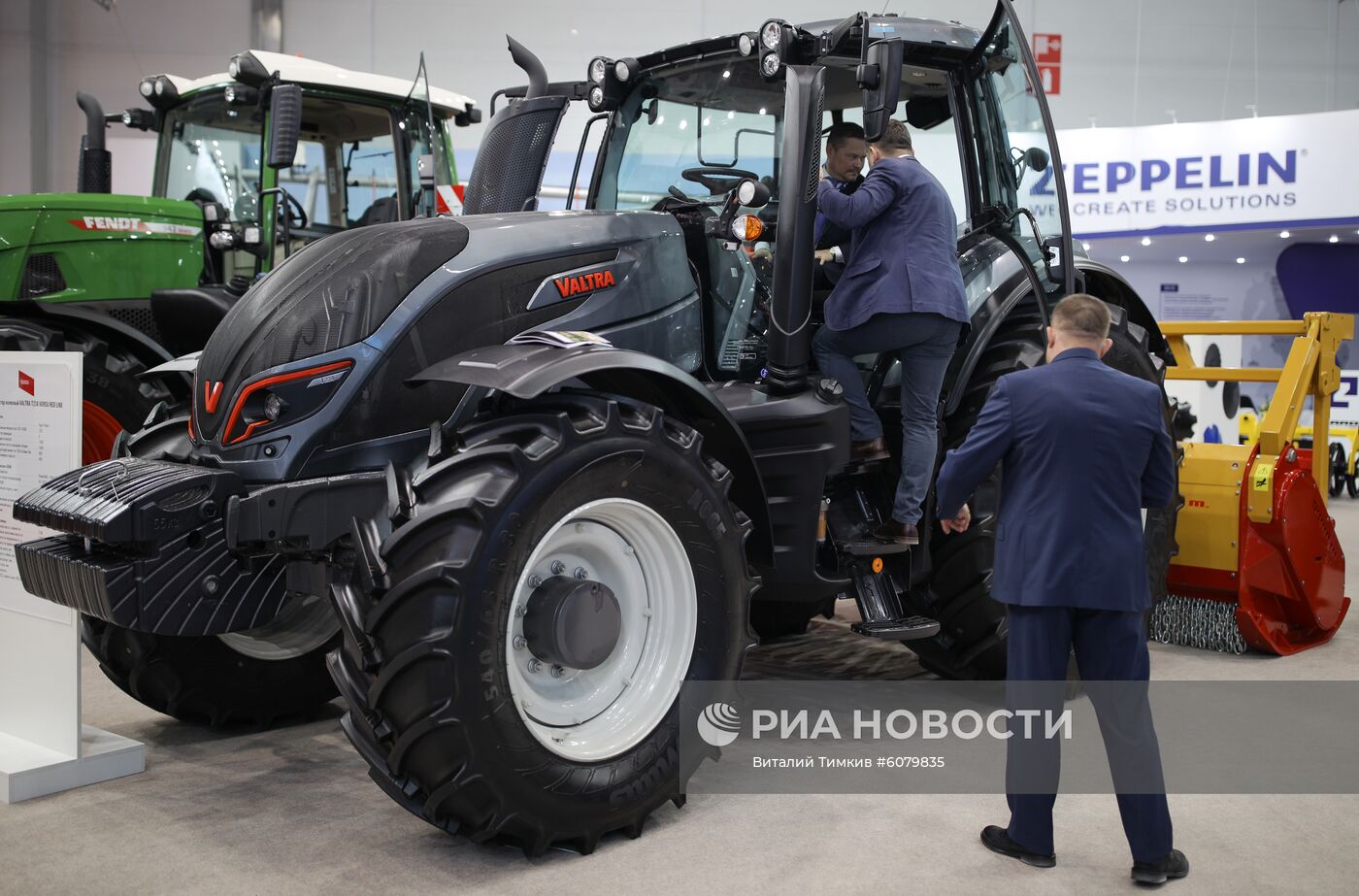 Международная сельскохозяйственная выставка "ЮгАгро-2019"