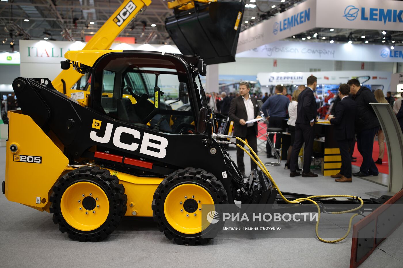 Международная сельскохозяйственная выставка "ЮгАгро-2019"
