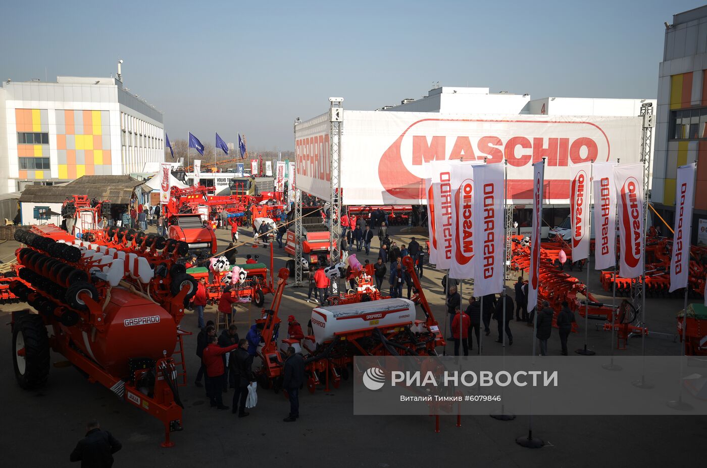Международная сельскохозяйственная выставка "ЮгАгро-2019" в Краснодаре. Место: Россия, Краснодар. Автор: Виталий Тимкив/РИА Новости. Международная сельскохозяйственная выставка "ЮгАгро-2019"