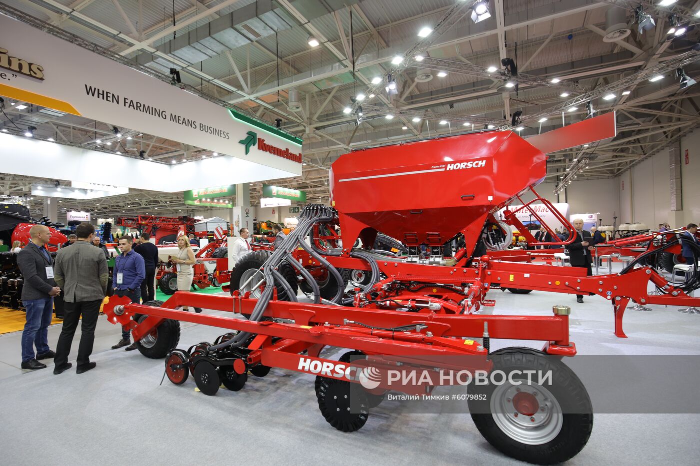 Международная сельскохозяйственная выставка "ЮгАгро-2019"