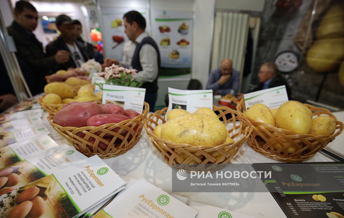 Международная сельскохозяйственная выставка "ЮгАгро-2019"