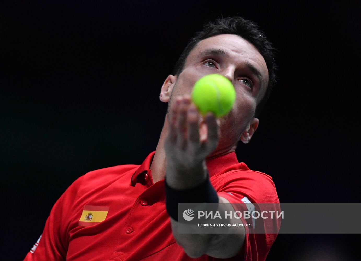 Теннис. Кубок Дэвиса 2019. Финальный турнир