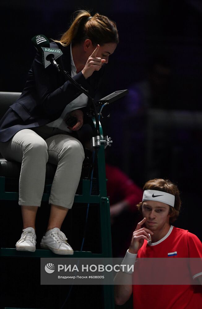 Теннис. Кубок Дэвиса 2019. Финальный турнир