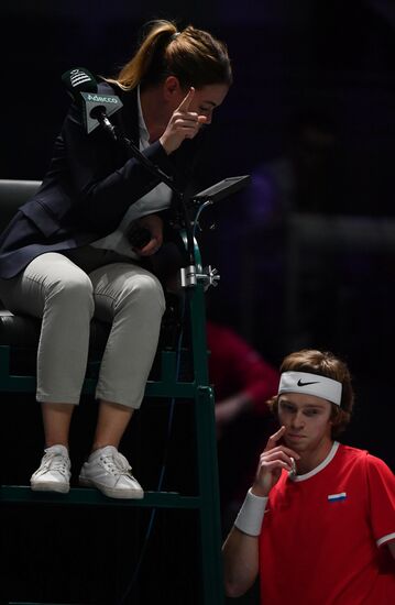 Теннис. Кубок Дэвиса 2019. Финальный турнир