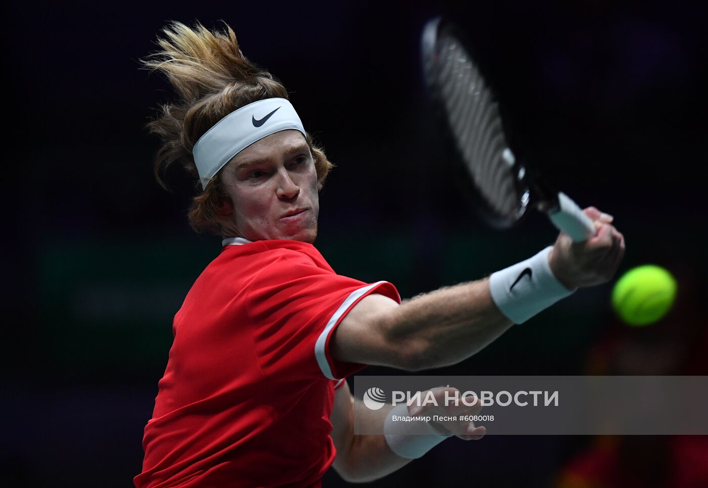 Теннис. Кубок Дэвиса 2019. Финальный турнир